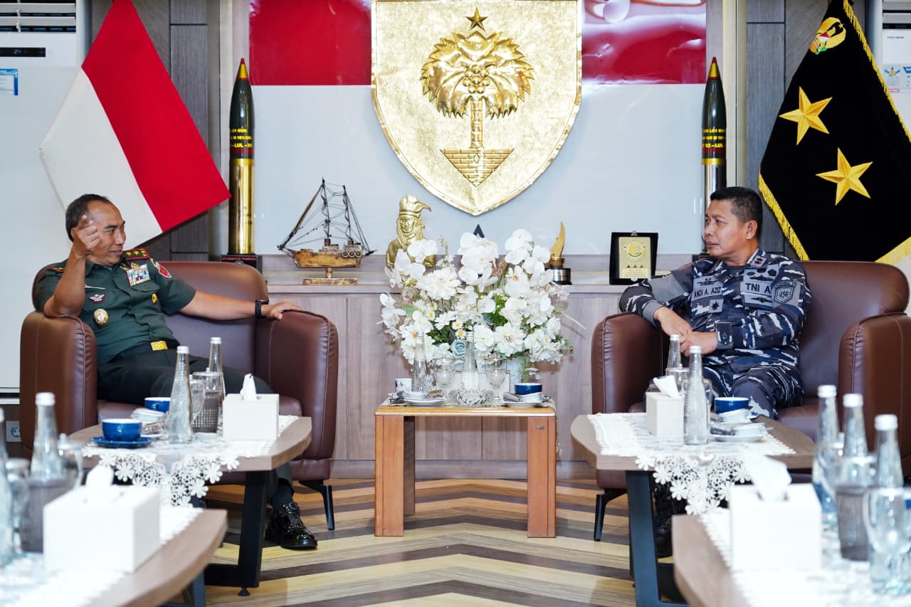 Soliditas Antarmatra, Pangdam XIV/Hsn Terima Kunjungan Dankodaeral VI di Makodam