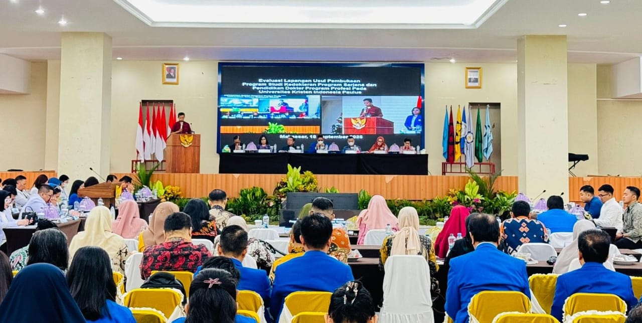 62 Tahun Berkarya, UKI Paulus Siap Lahirkan Dokter dari Timur Indonesia