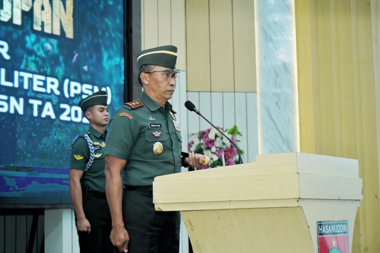 Pangdam XIV/Hsn Tutup Latihan Pencak Silat Militer, Ajak Prajurit Asah Kemampuan Bela Diri dan Lestarikan Warisan Bangsa