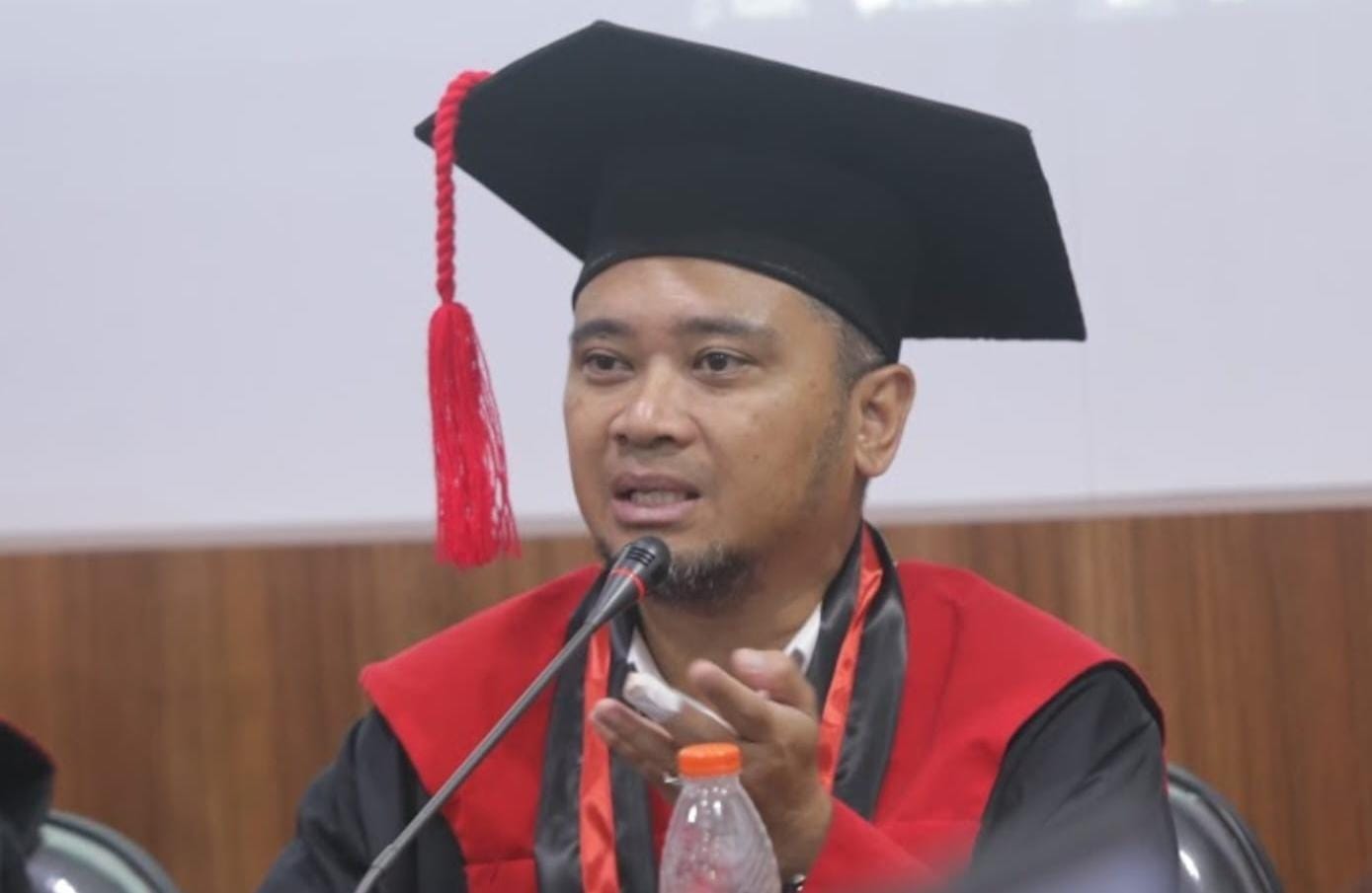 Ketua Dr. Gunawan, SE., M.Si: STIE AMKOP Wisuda 311 Lulusan, Tambah 25 Doktor Ilmu Manajemen