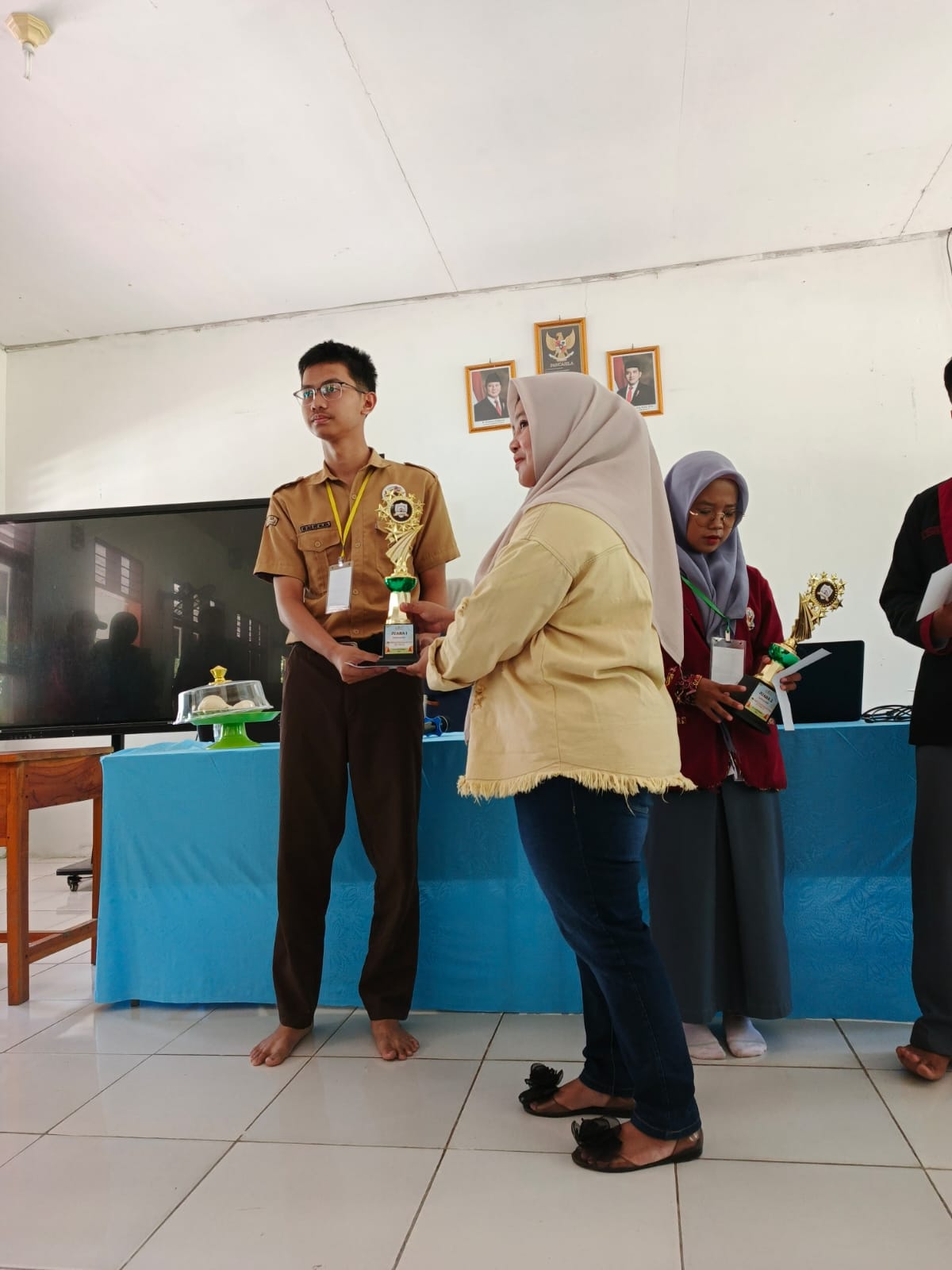Ekskul Pandu Digital SMA Negeri 2 Enrekang ikut Jambore IT