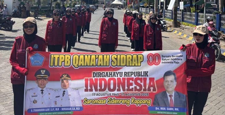 Rektor Drs. Muhammad Sabri, MH : ITPB Qana’an Sidrap Jadi Magnet Baru, Sistem Informasi dan Kewirausahaan Paling Diburu Mahasiswa