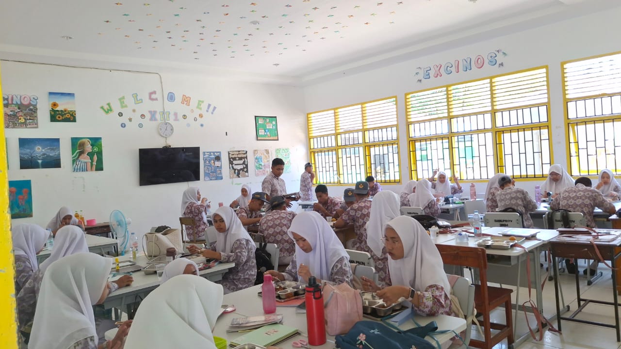 Terimakasih Program Makan Bergizi Gratis