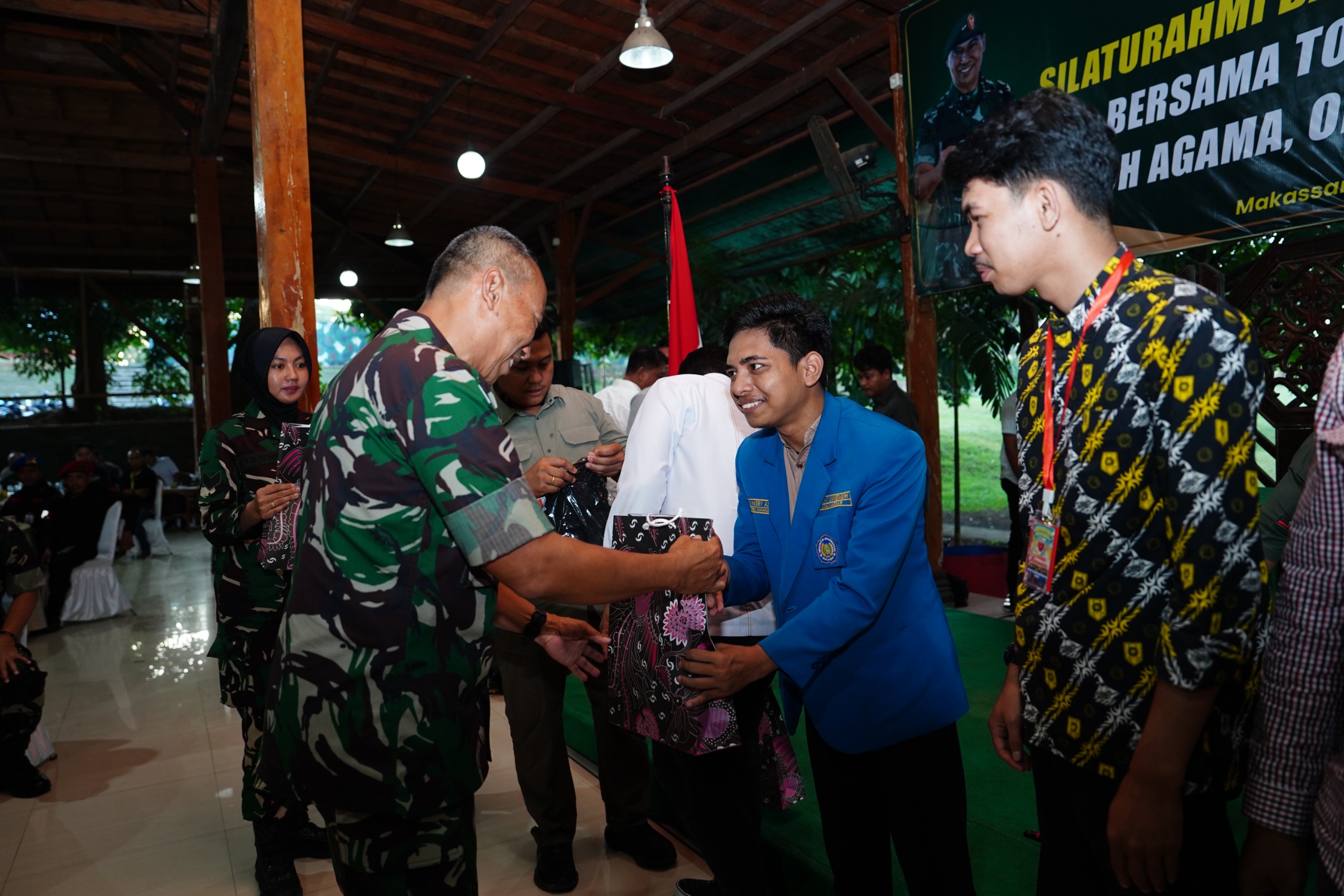 Gelar Silaturahmi, Pangdam XIV/Hsn Ajak Tokoh dan Mahasiswa Berkolaborasi Wujudkan Makassar Aman