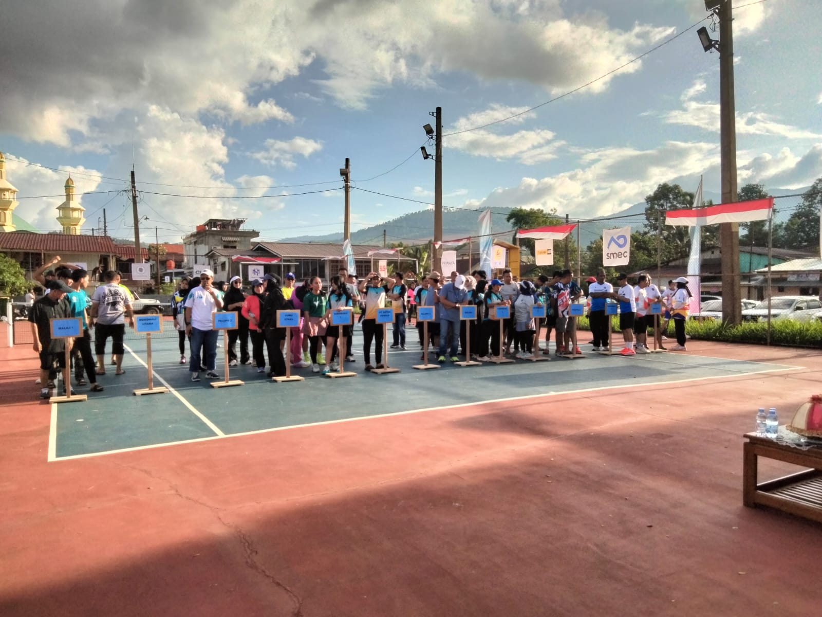 SOROWAKO OPEN 2025 Resmi Dibuka di Lapangan Tenis Lawewu Sorowako