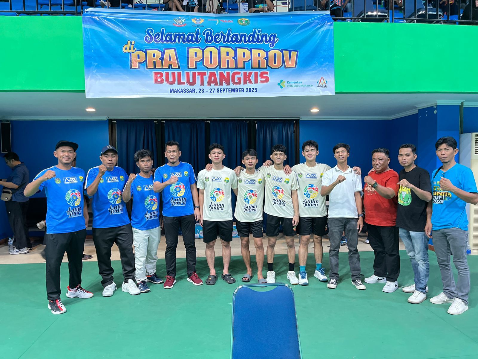 Tim Badminton Luwu Timur Cetak Sejarah, Lolos ke Porprov untuk Pertama Kalinya