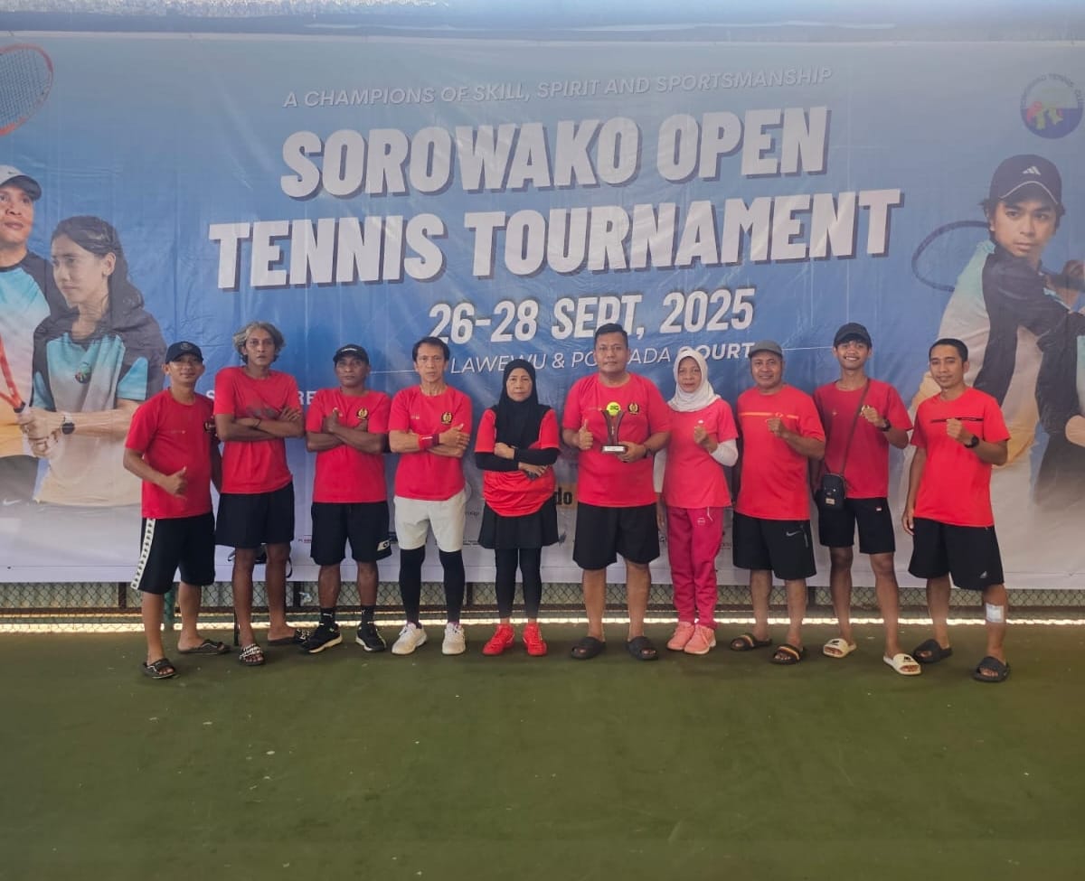 PELTI ANTAM Juara Sorowako Open 2025