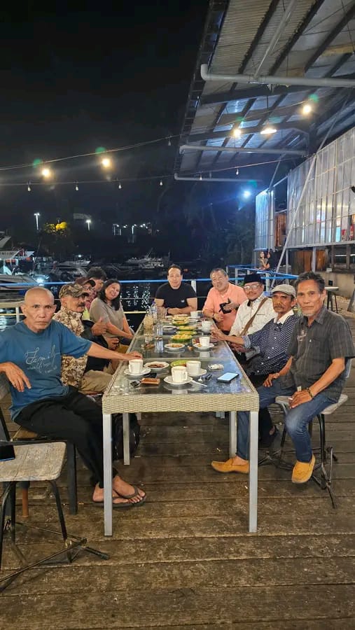 BESOK DEWAN KESENIAN MAKASSAR, AUDIENSI DENGAN WALIKOTA