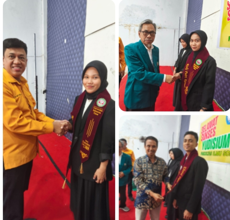 FISIP UIT Gelar Yudisium 24 Orang