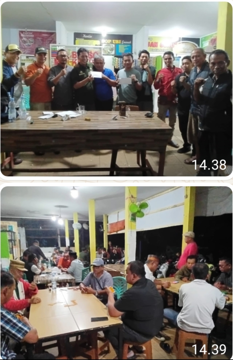 Inilah Para Jawara Liga Mini Domino Sport di Warkop Tuan Guru Disdik Sulsel