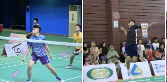 Abdullah Muhammad Azzam, Atlet Bulutangkis Asal Sorowako Perkuat Tim PraPorprov Luwu Timur