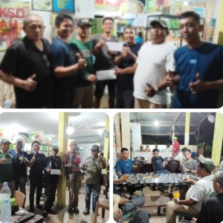 Manajemen LMD Sport Makassar Hadirkan Sponsor KurmaShop di Liga Mini Domino Warkop Tuan Guru