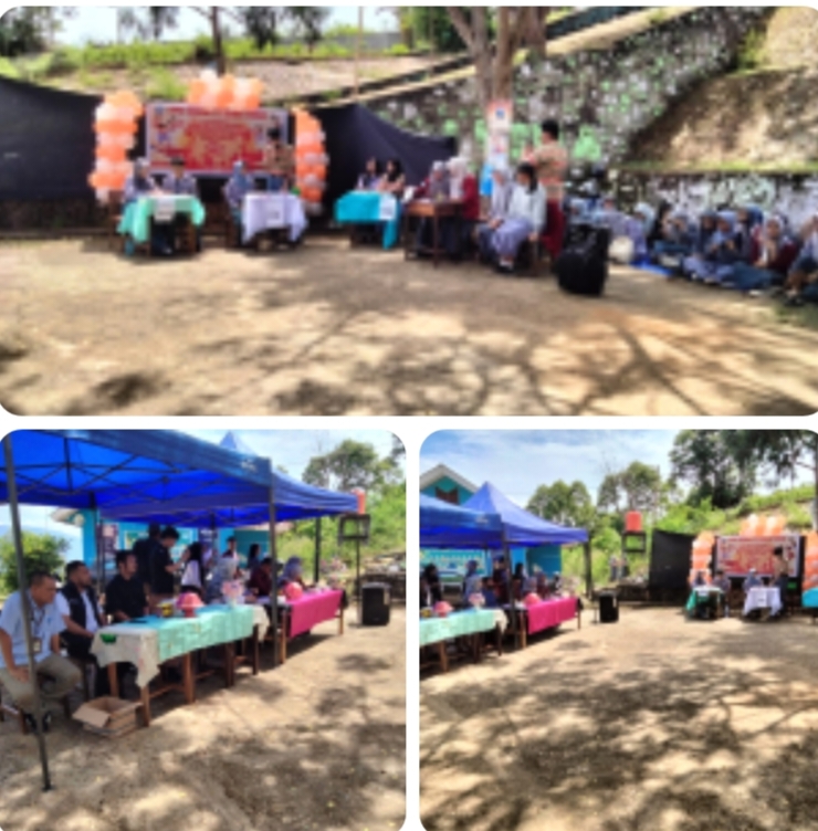 Debat Calon Ketua OSIS SMAN 11 Lutim Berlangsung Demokratis