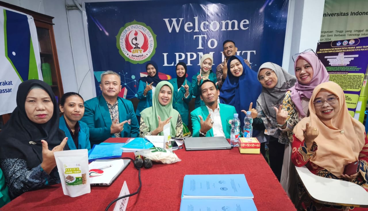 Perkuat Mutu Riset Dosen, LPPM UIT Gandeng Reviewer UNHAS dan UNM dalam Monev Internal Hibah DPPM 2025