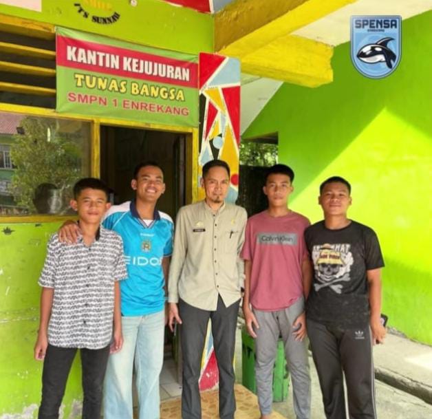 3 Pemain SMPN 1 Enrekang Lolos Seleksi Timnas Futsal U16