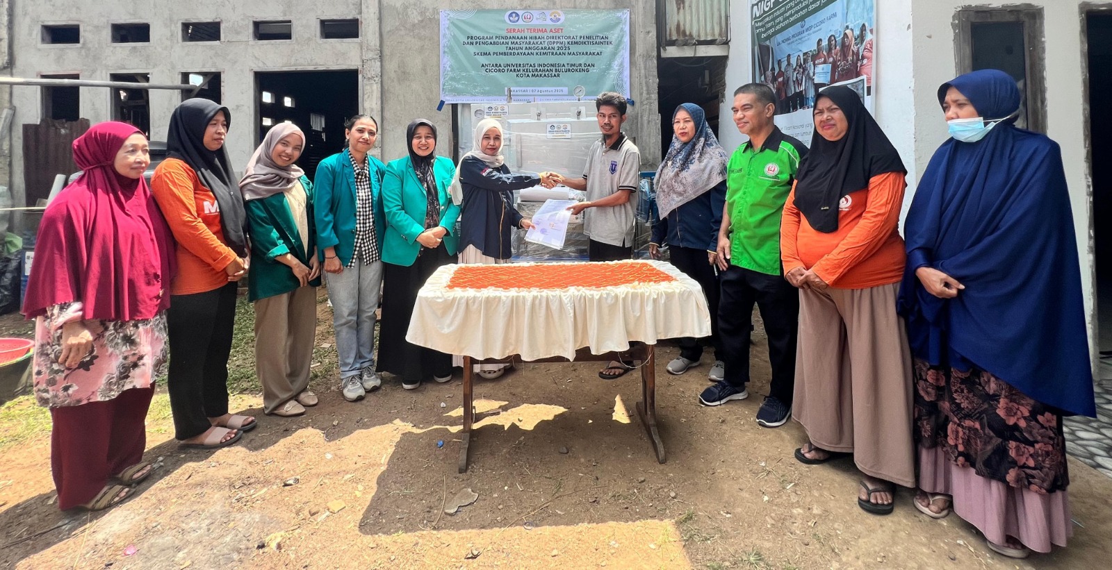 PKM UIT DUKUNG PENINGKATAN PRODUKTIVITAS UMKM MELALUI HIBAH DPPM KEMDIKTISAINTEK TAHUN 2025