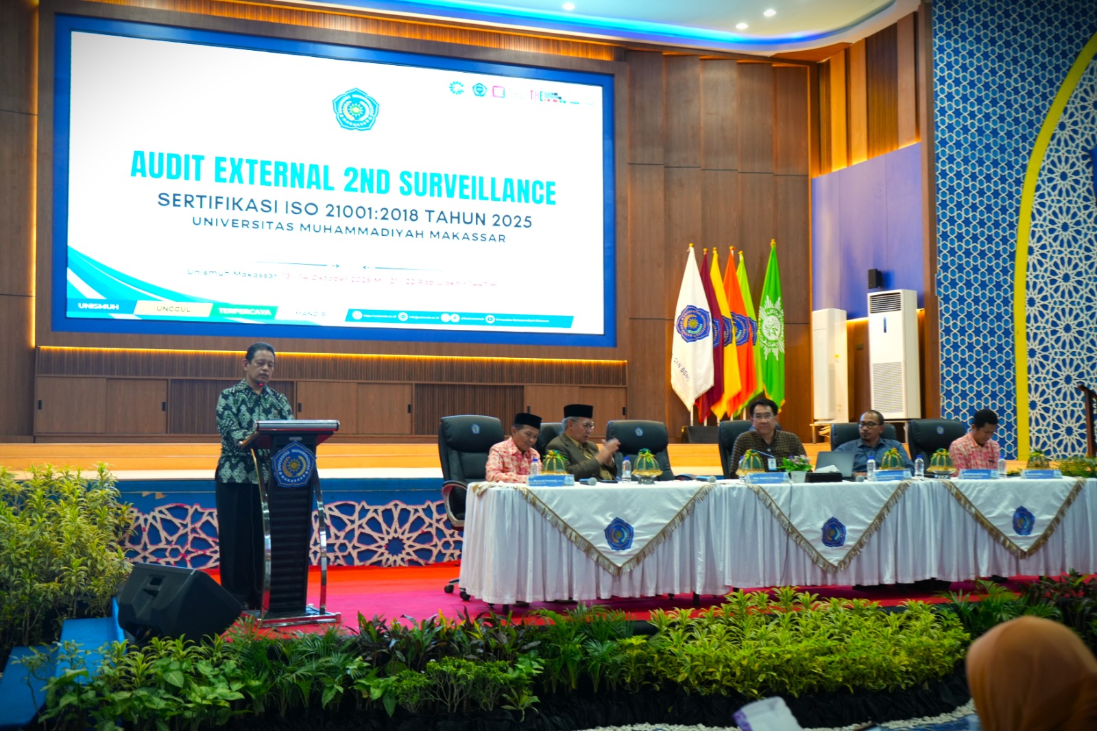 Audit ISO 21001 Tanpa Temuan, Unismuh Kokohkan Posisi sebagai Kampus Berstandar Internasional