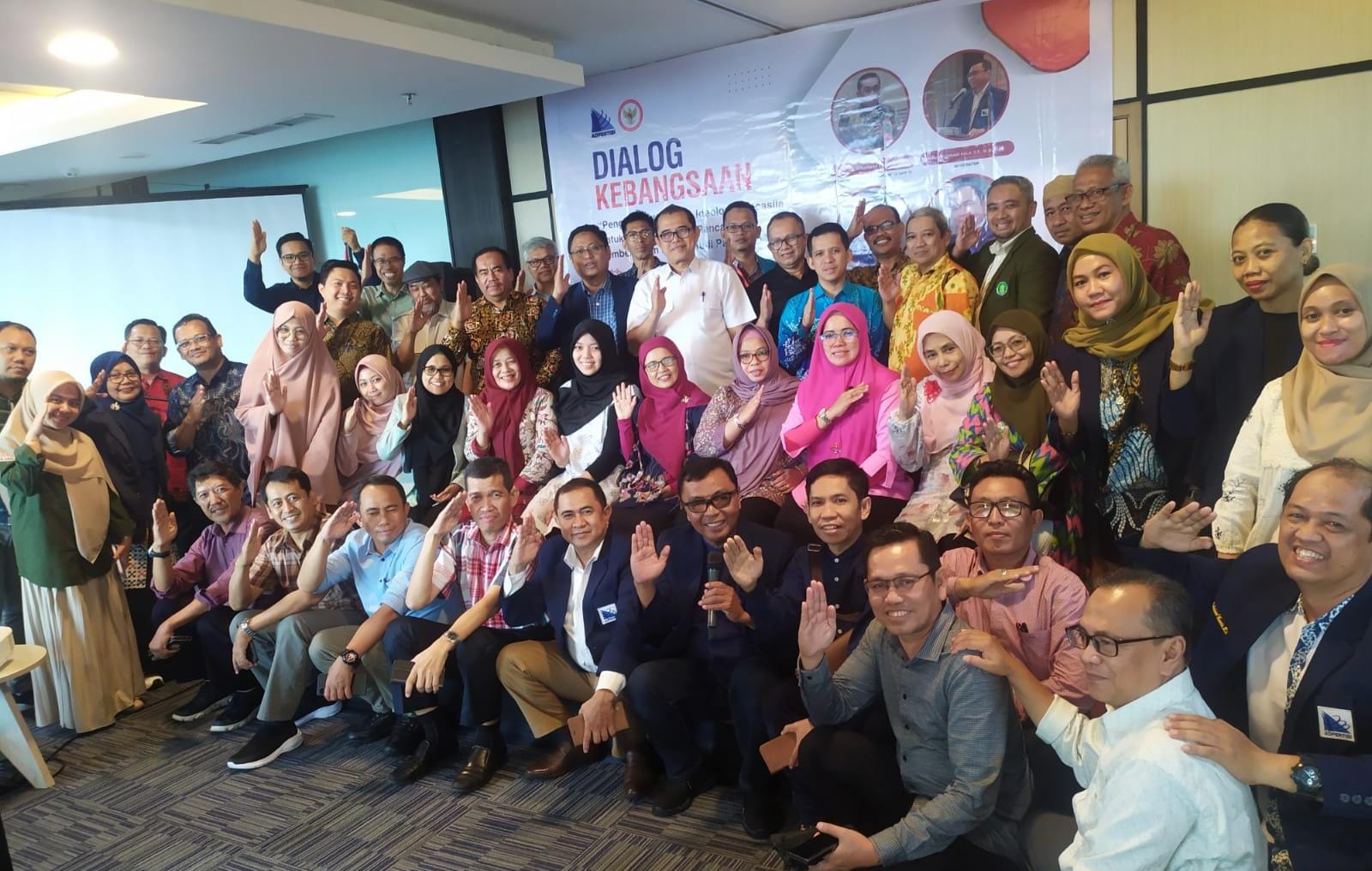 Dialog Kebangsaan ADPERTISI–BPIP RI Bahas Pembentukan Pusat Studi Pancasila di Kampus PTS