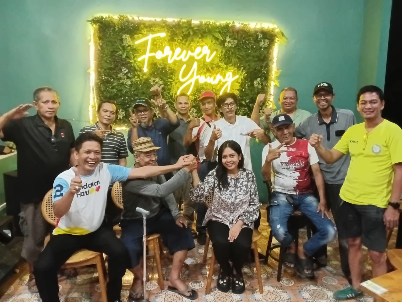 Cafe Young Makassar Sukses Dua Kali Gelar Liga Mini Domino, Samsu Abdillah Cs Raih Juara I