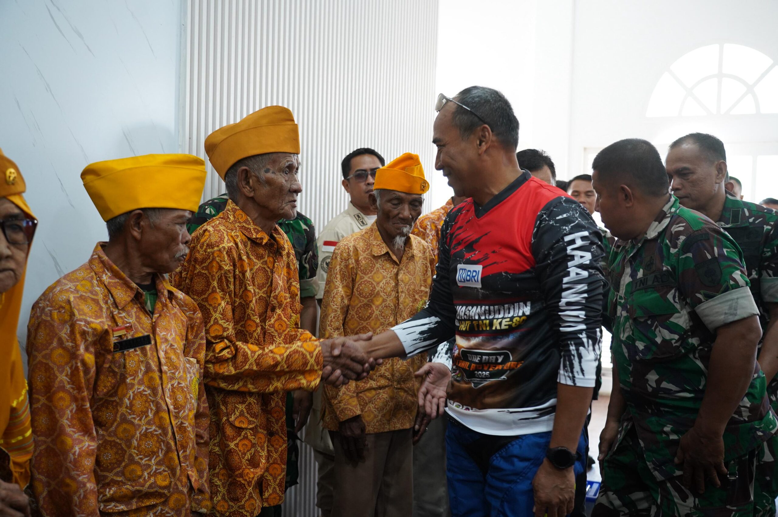 Pangdam XIV/Hsn Pimpin One Day Trail Adventure 2025 : Jelajahi Butta Pangrannuangku Takalar