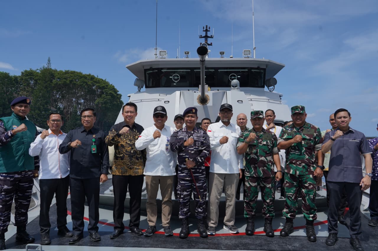 Kasdam XIV/Hasanuddin Hadiri Pelepasan Ekspedisi Rupiah Berdaulat 2025 Sulsel