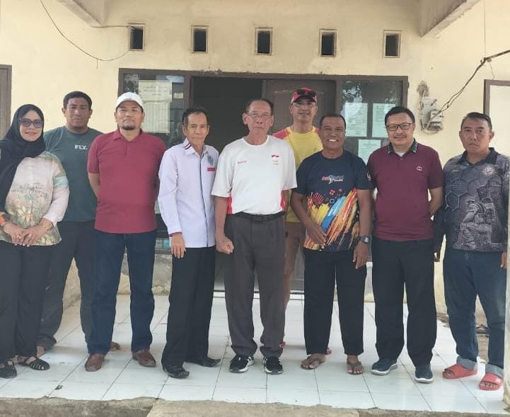 PB PODSI Pusat Sambangi Sekretariat dan Asrama Atlet Dayung Sulsel, Apresiasi Semangat Pembinaan