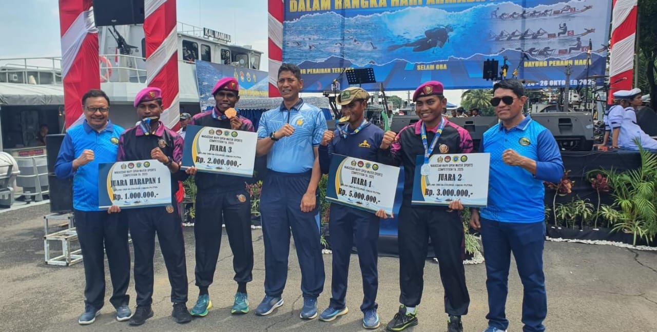 Dr. H. Alimuddin Apresiasi Sinergi TNI AL dalam Pembinaan Olahraga Air Nasional