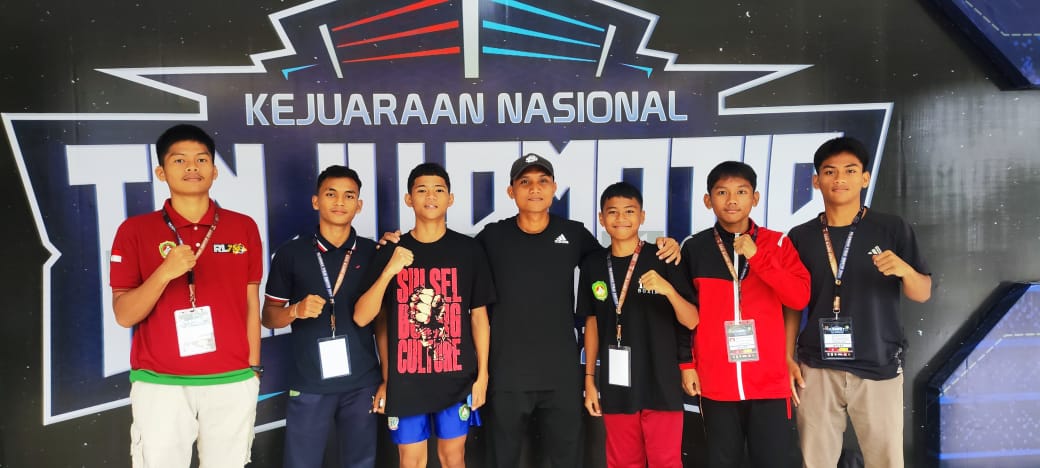 Empat Petinju Asal Luwu Timur Harumkan Nama Sulsel di Kejurnas Tinju Palu 2025 Raih 2 Emas dan 2 Perunggu, Bukti Pembinaan Atlet Terus Meningkat