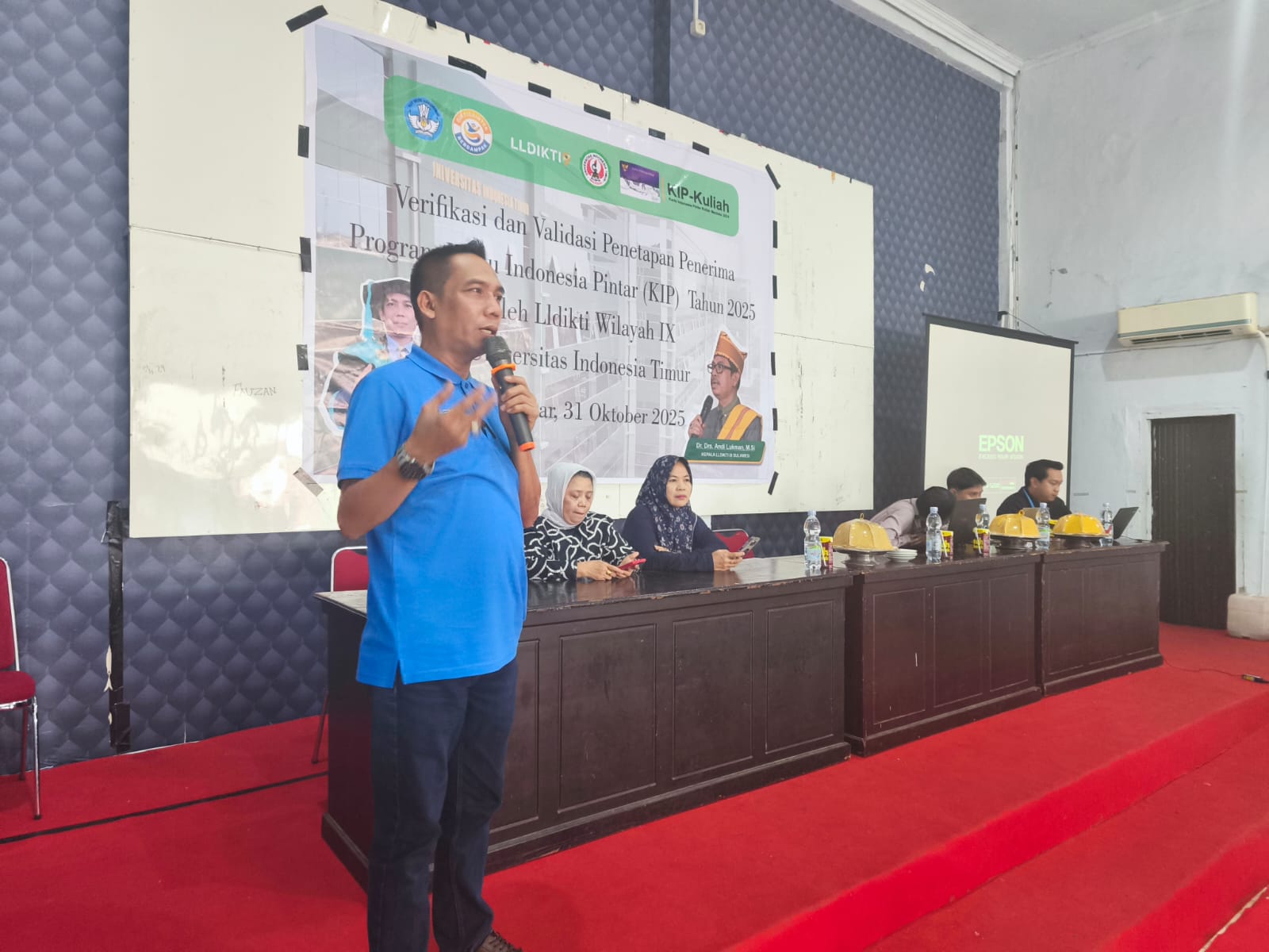 LLDIKTI Wil.IX Lakukan Verifikasi dan Validasi Penetapan Penerima KIP UIT Tahun 2025