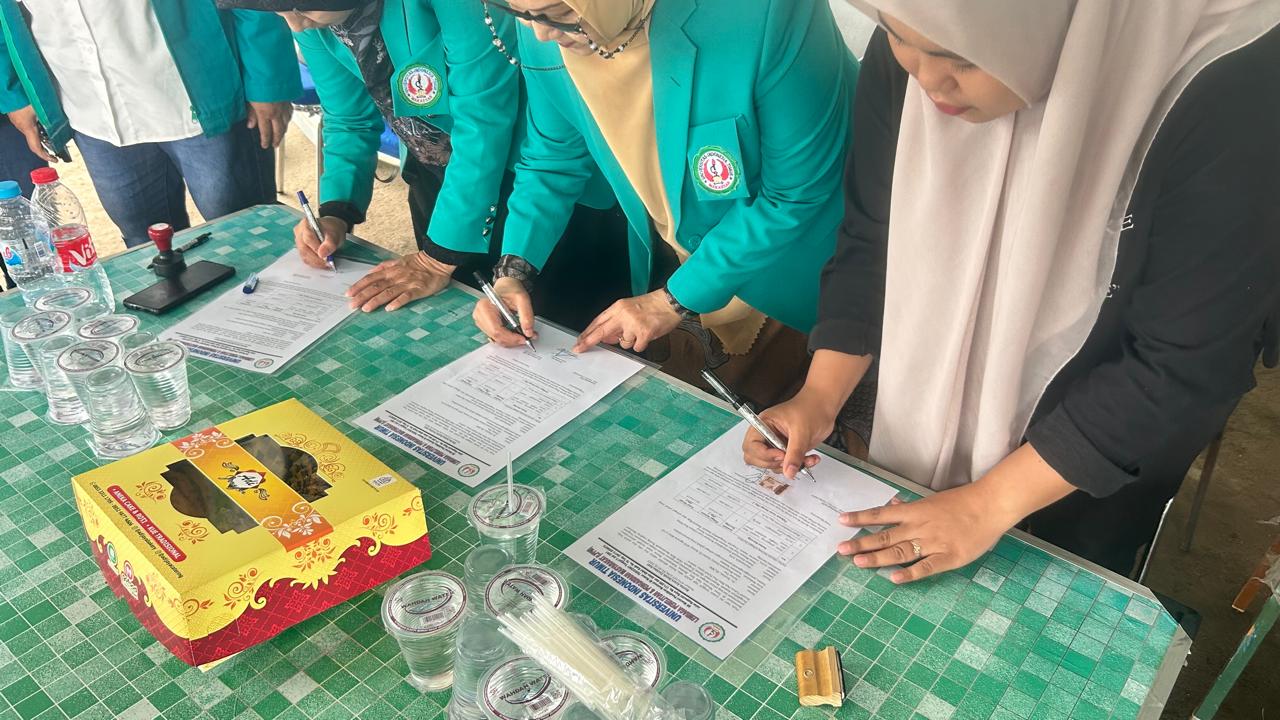Hibah Kemdiktisaintek PKM – BEM Berdampak Tahun Anggaran 2025, UIT Melakukan Serah Terima Alat Kepada Masyarakat Pesisir di Kab.Maros