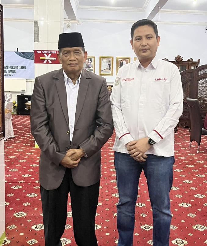 Ketua LBH UIT Ambo Esa, SH, MH, M.Si Menyampaikan Terima kasih atas Kepercayaan dan Amanah Ini