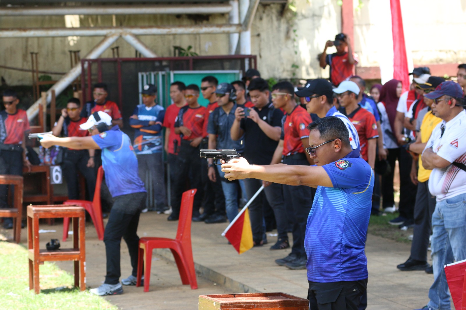 Kodam XIV/Hsn Juara 1 Lomba Tembak Kapolda Cup 2025