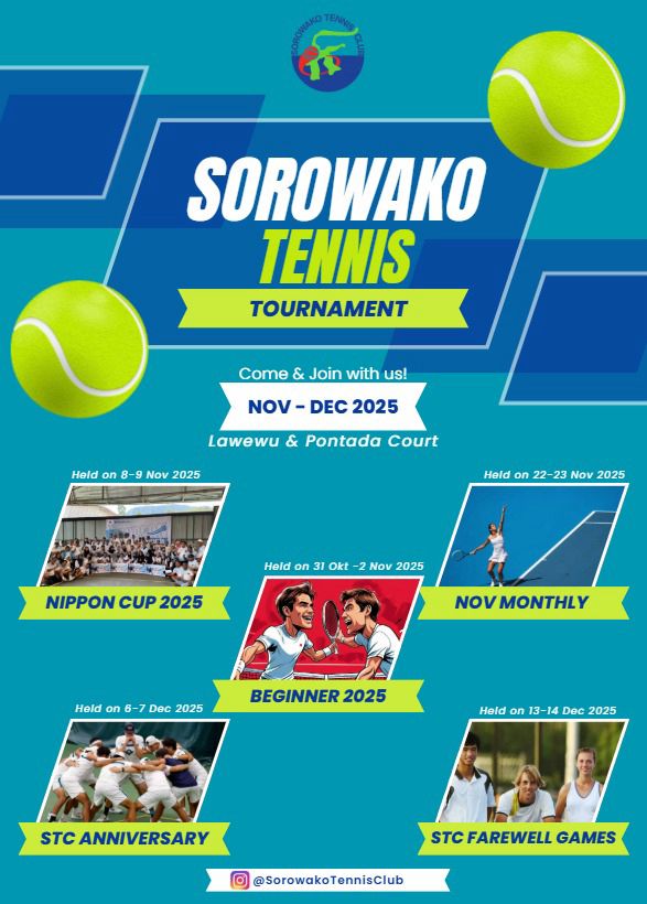 ✨ STC Sorowako Siap Menutup Tahun dengan Semangat dan Program Unggulan 2025 ✨