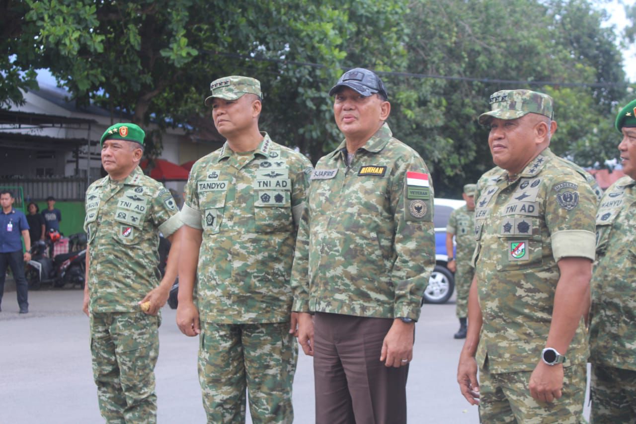 Tanpa Menunggu Waktu Lama, Pangdam XIV/Hasanuddin Langsung Turun ke Lapangan