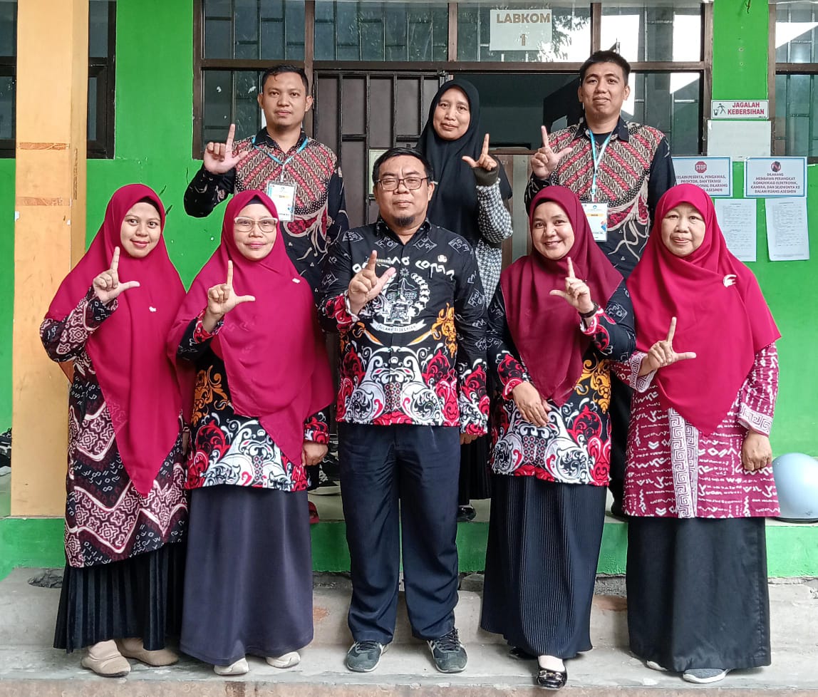 Hingga Hari Keempat TKA di SMA Negeri 2 Enrekang Terlaksana Baik