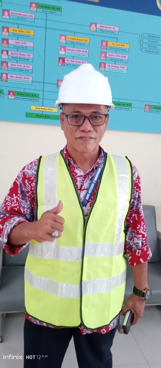 REVITALISASI DI SMK 5 SELANGKAH LAGI RAMPUNG
