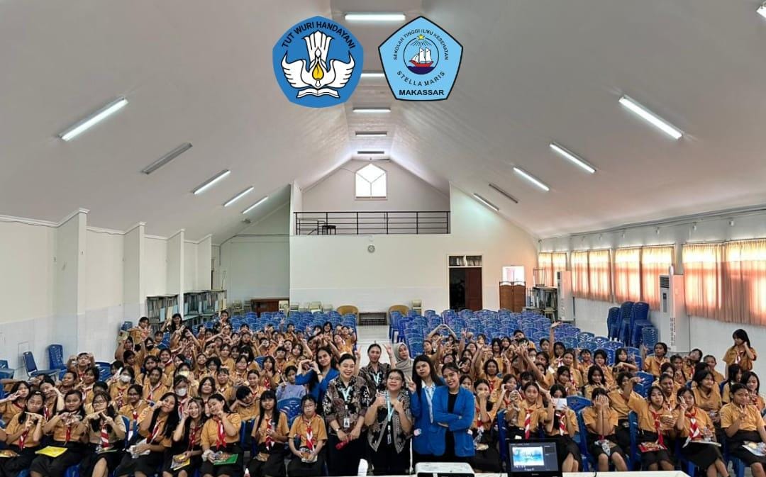 STIK Stella Maris Revitalisasi Toilet Ramah Menstruasi di SMP Katolik Rajawali Makassar