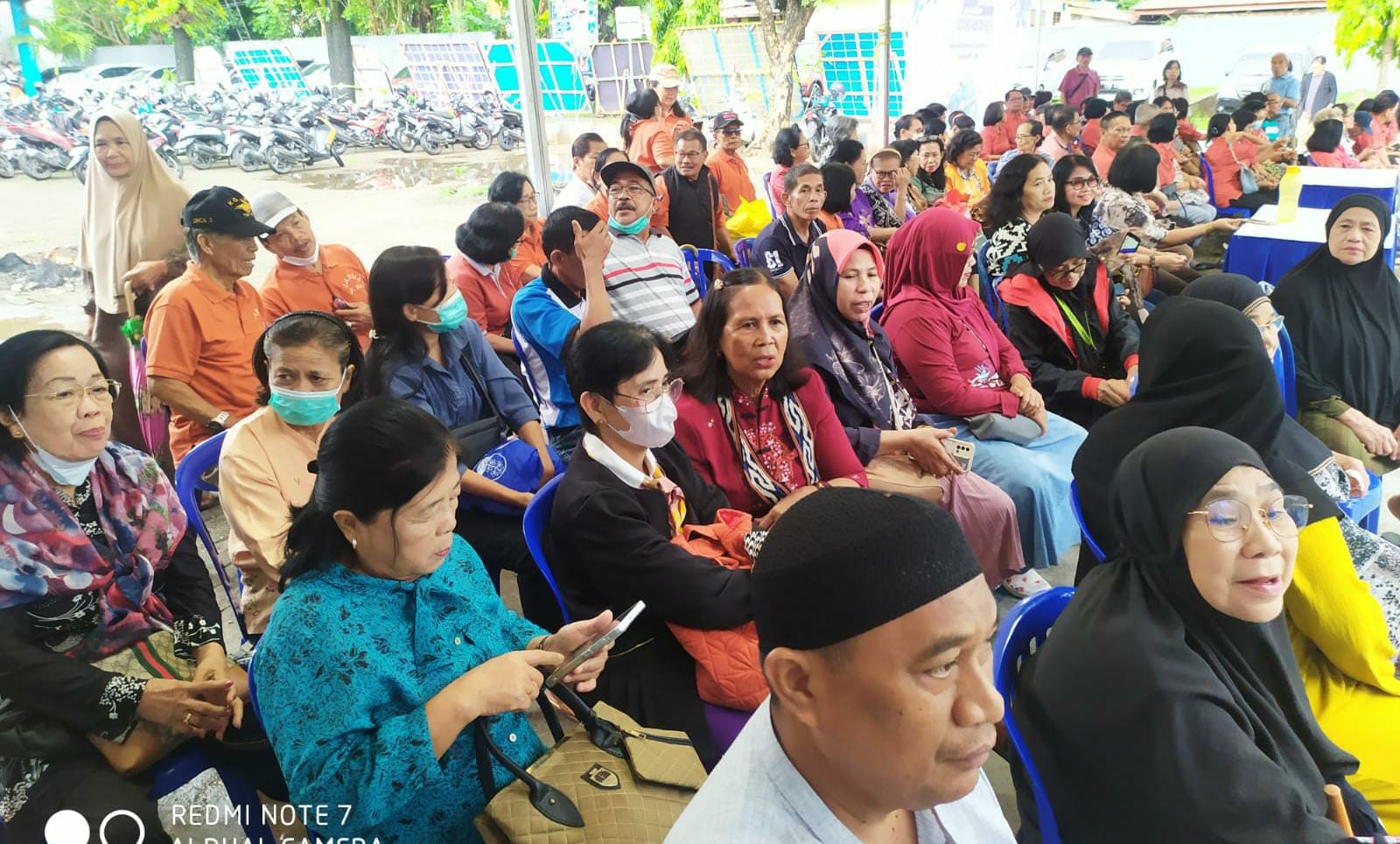 Open House Kedokteran UKI Paulus Berlangsung Meriah, Lansia Dominasi Peserta
