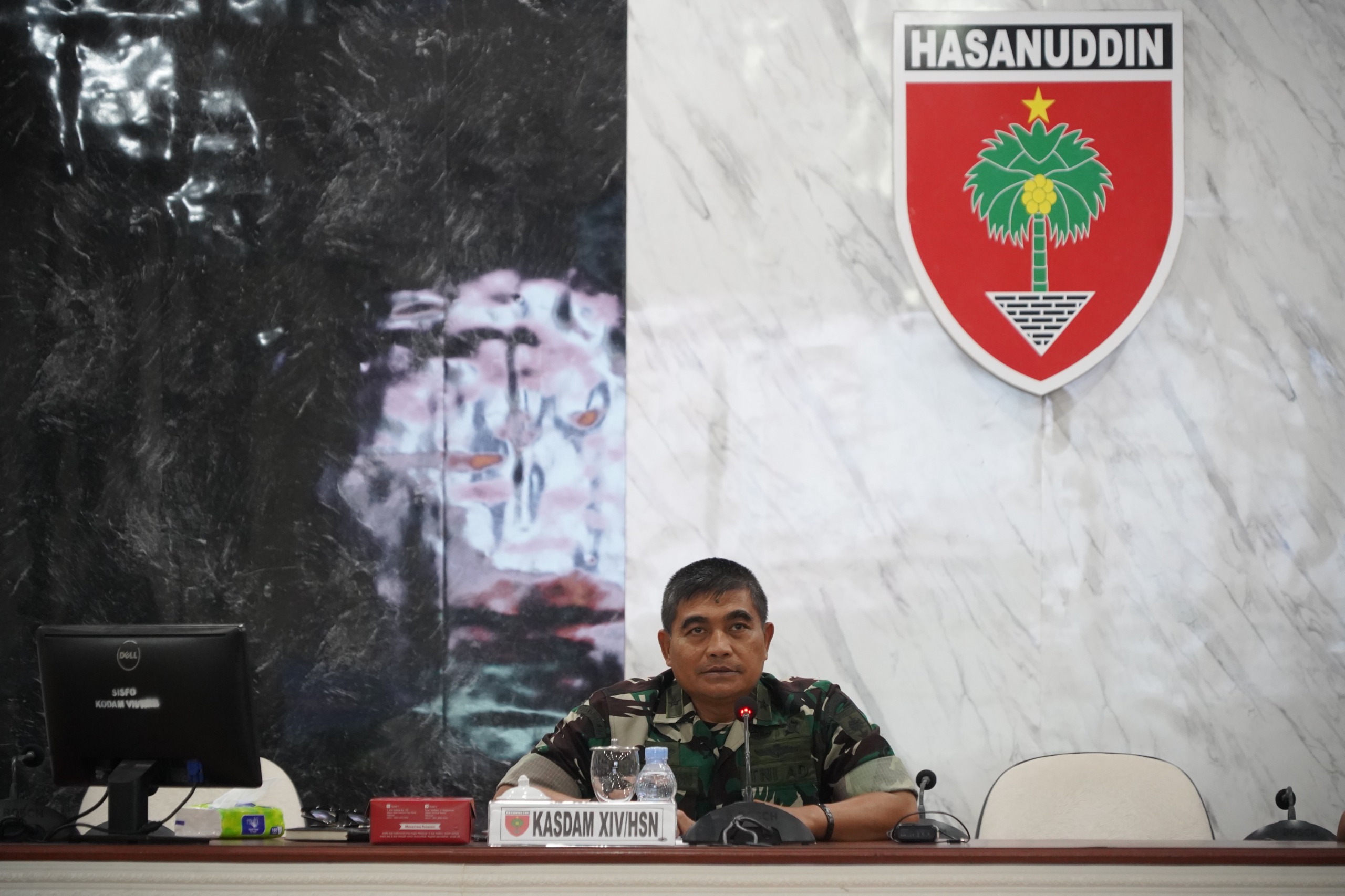 Kasdam XIV/Hasanuddin Pastikan Kesiapan Latihan Korem 143/Haluoleo