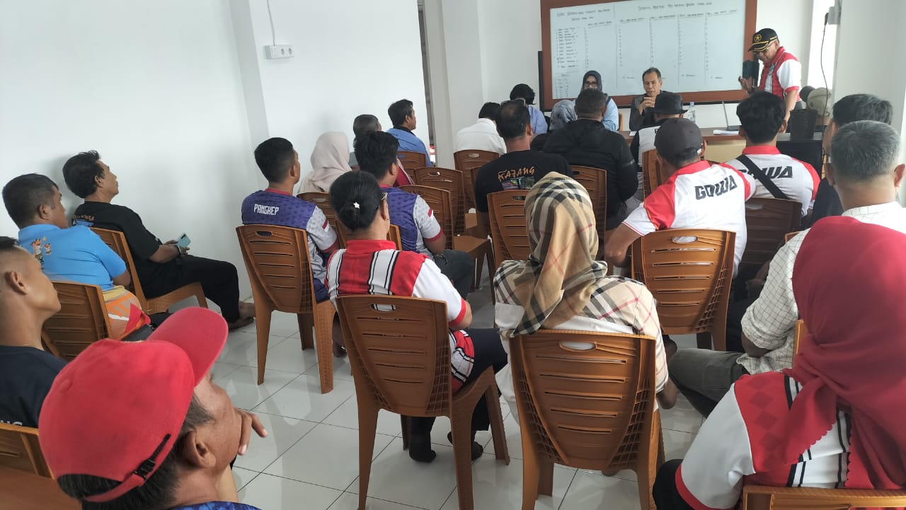 Pra PORPROV Dayung Sulsel 2025 Resmi Bergulir, 536 Atlet Berebut 41 Medali