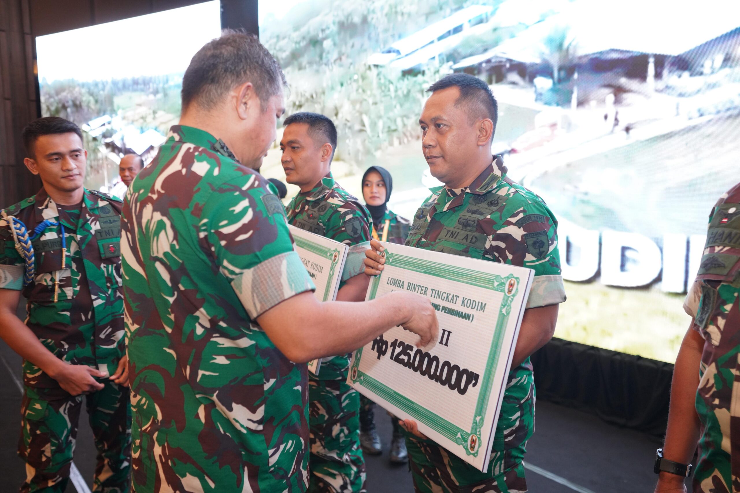Kodam XIV/Hsn Ukir Prestasi di Banyumas, Kodim Tator Raih Juara II Lomba Binter TA.2025