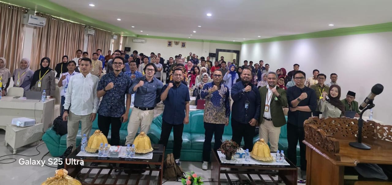 Ketua STIE AMKOP Tekankan Pentingnya Pemutakhiran Data SINTA, GARUDA, dan ARJUNA dalam Penguatan Riset Kampus