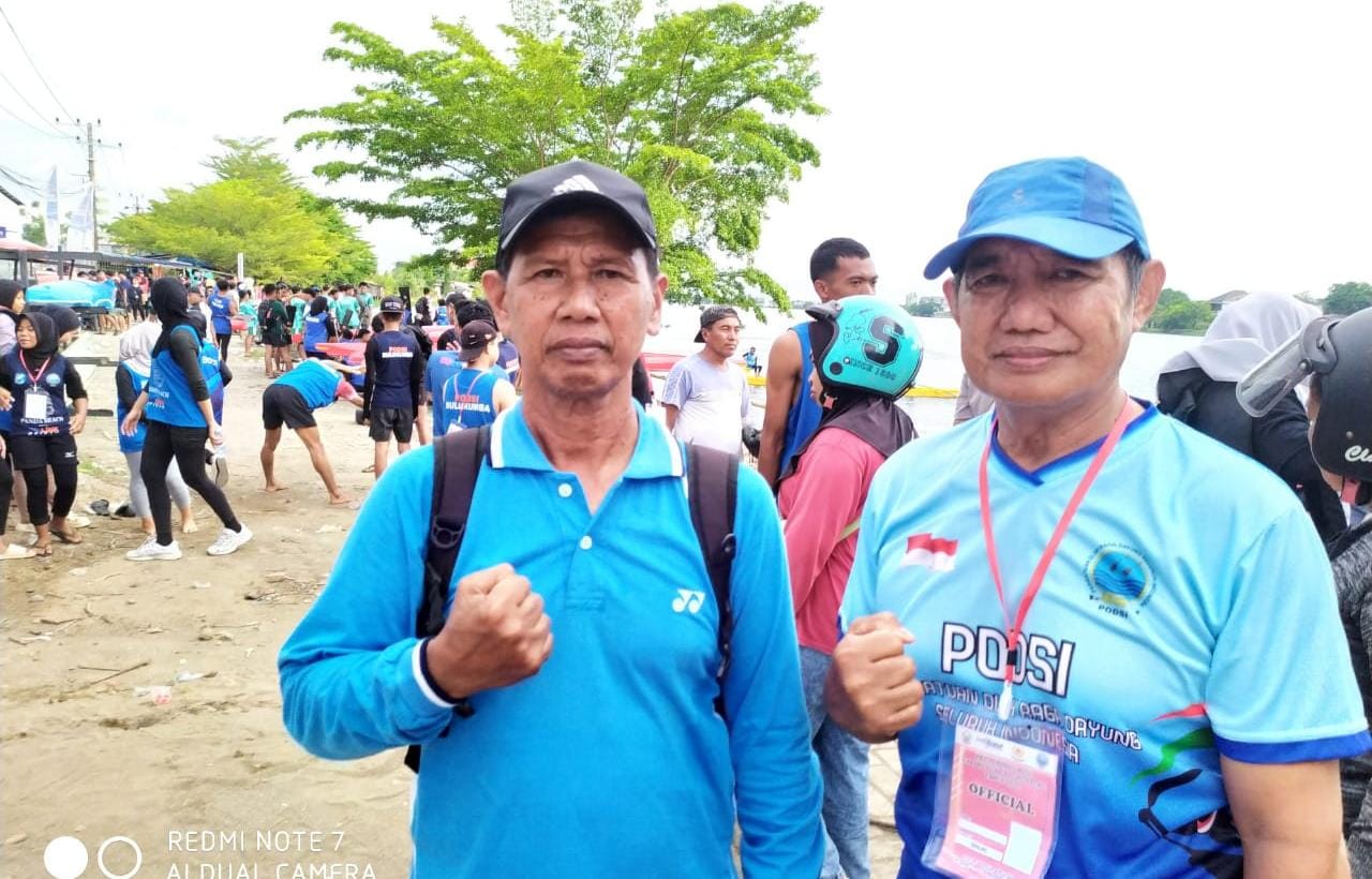Tim Dayung Sinjai Sabet Tiga Emas di Hari Ketiga Pra PORPROV Sulsel 2025