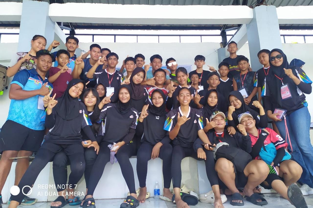 Gemilang di Danau Tanjung Bunga, Tim Dayung Palopo Kumpulkan 3 Emas Hingga Hari Keempat