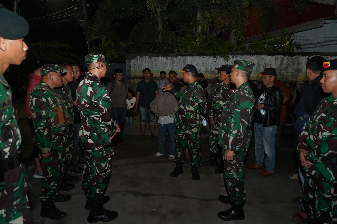 Pasukan Kodam XIV/Hasanuddin Datang, Tallo Kondusif