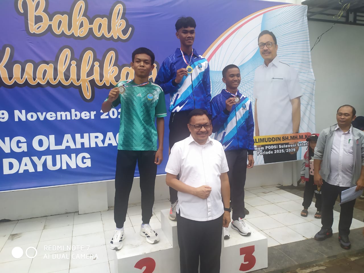 Ketua Umum PODSI Sulsel Dr H Alimuddin: Prestasi Atlet Pra PORPROV Jadi Aset Berharga Dayung Sulsel