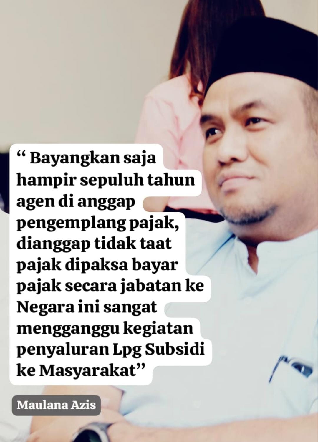 Uji materil berhasil di MK, Maulana Azis : Agen Berpeluang Gugat DJP lewat Class Action