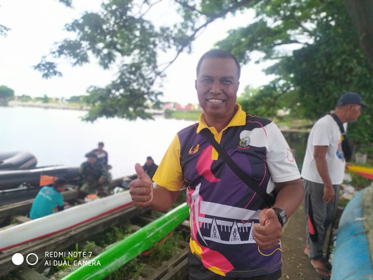 Mengawasi dari Rakit Bambu hingga Melahirkan Juara: Jejak Panjang Suting Djafar di Dunia Dayung