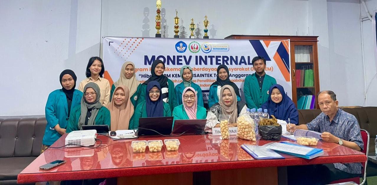Dorong Dampak Nyata BEM di Masyarakat, LPPM UIT Gelar Monev Internal Dua Program PPM-BEM Hibah DPPM 2025