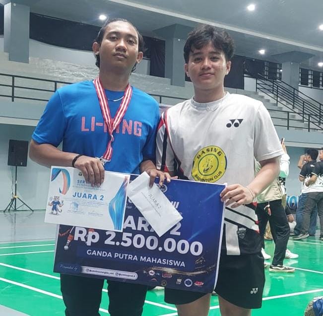 STIE AMKOP Kampus Top : Mahasiswanya Unggul di Bulu Tangkis dan Karate